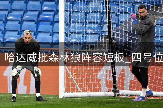哈达威批森林狼阵容短板 四号位空缺埋隐患